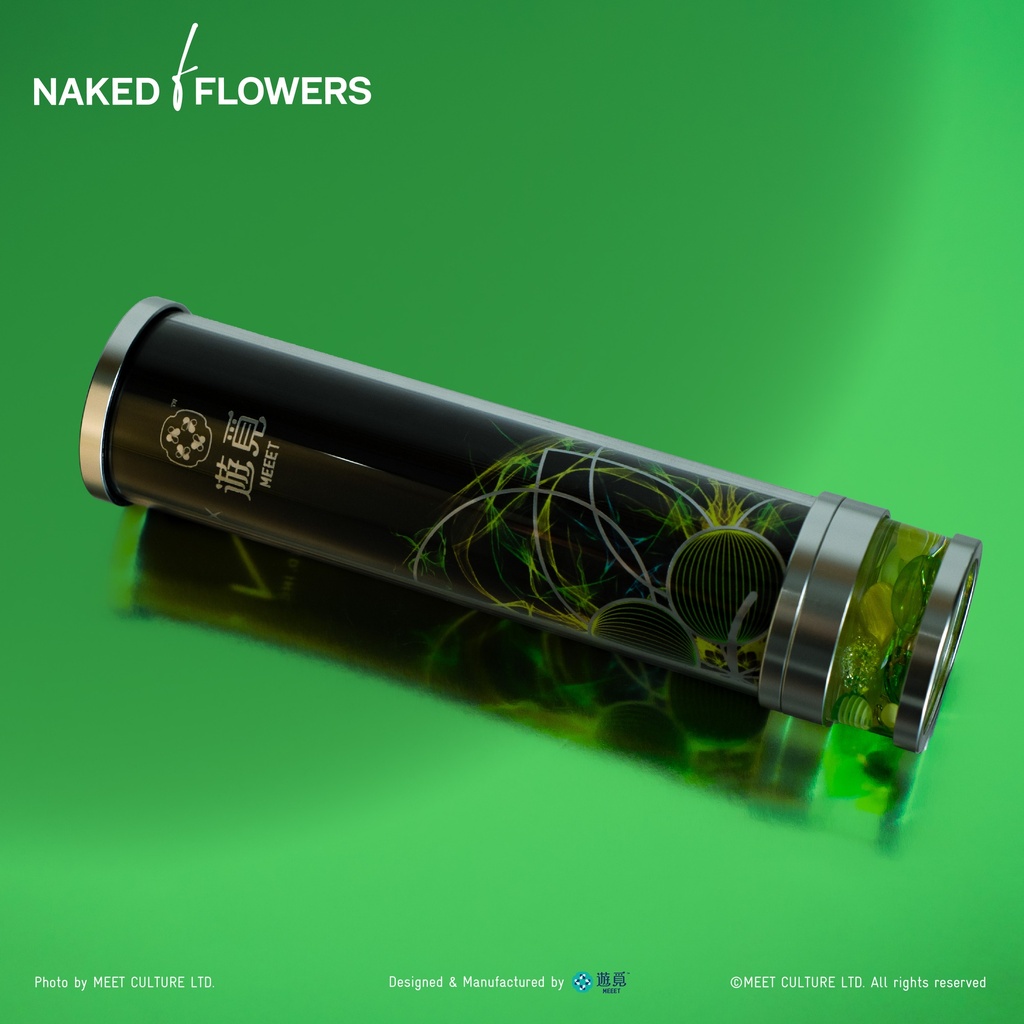 MEEET x Naked Inc. - Kaleidoscope (Golden Shower)