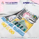 全運會澳門賽區×遊覓MEEET - 賽事項目T恤 (排球漫畫款-小童)