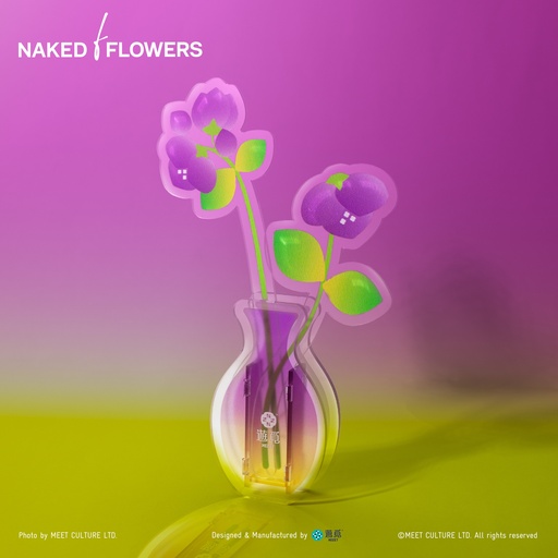 [XNK-1002] MEEET x Naked Inc. - 壓克力花瓶拼圖 (簕杜鵑)