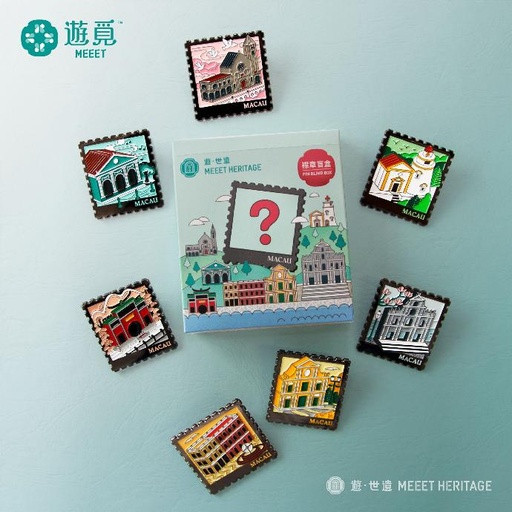 [H05-1000] 遊世遺徽章盲盒(每盒一款 | 共七款)